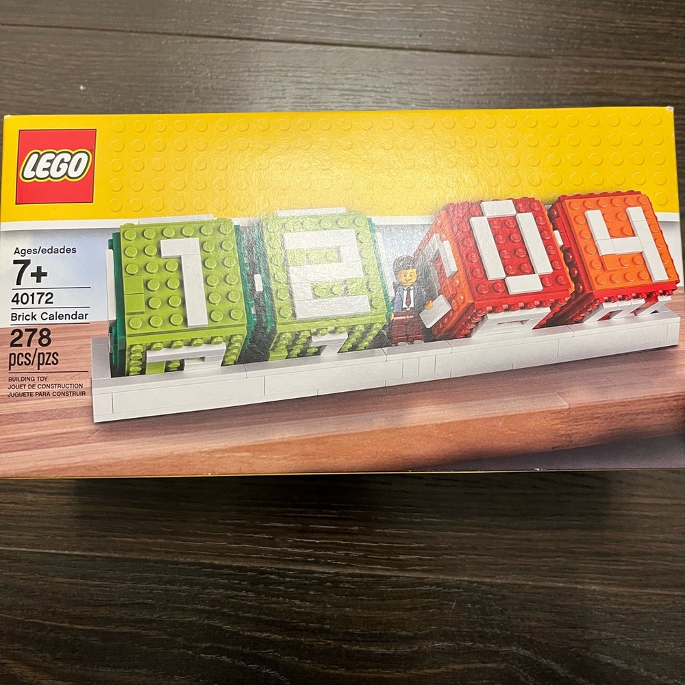 brand new Lego Calendar